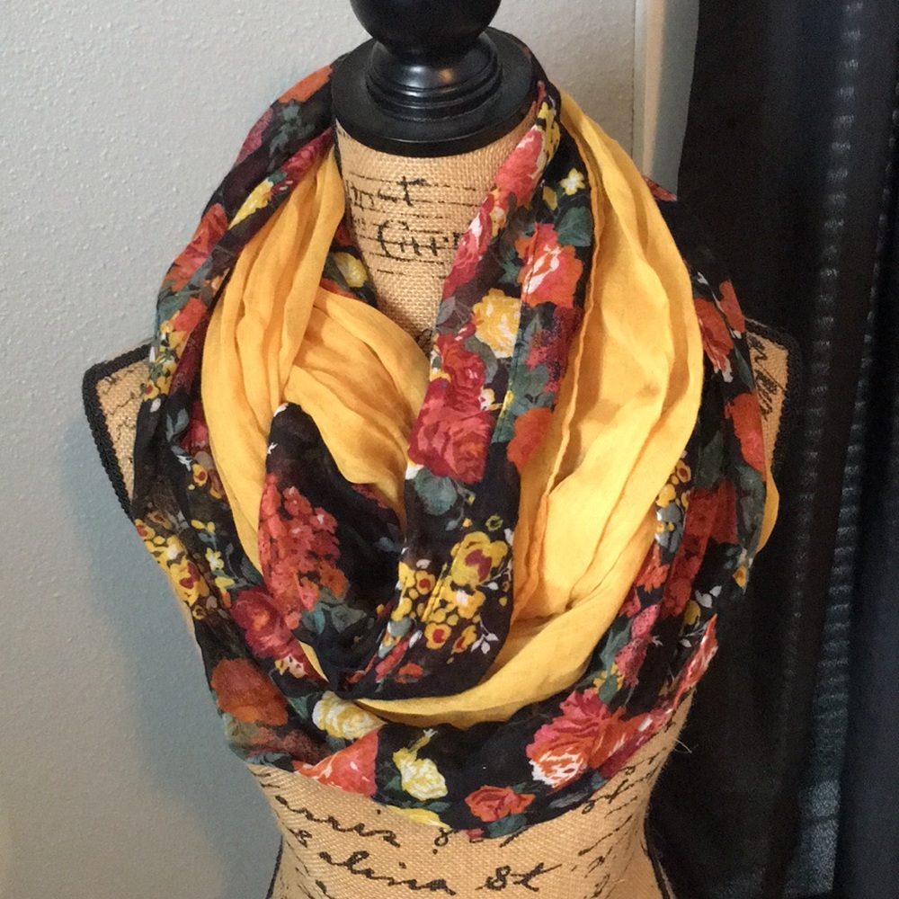 Two scarves